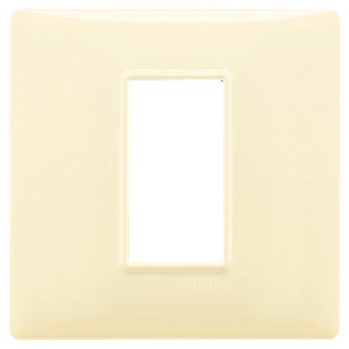 VIMAR - 14641.04 - Plate 1M techn. cream