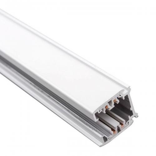 MAXLIGHT - 3-CIRCUIT TRACK 2m WHITE  MHT1-200-WH ,MHT1-200-WH