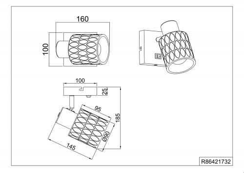TRIO - JACK – R86421732 excl. 1x E27 · max. 10W