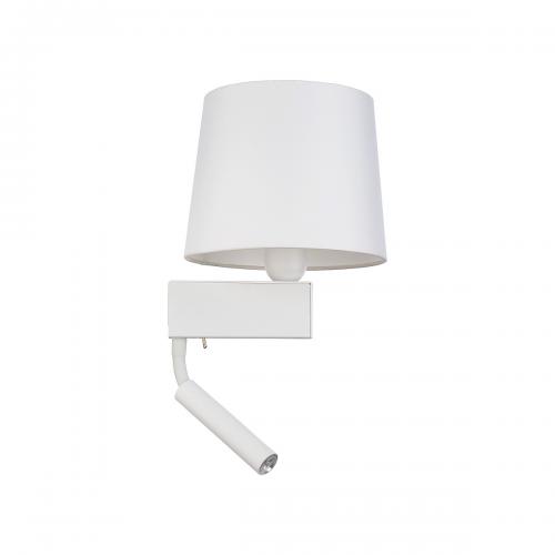 NOWODVORSKI - Аплик 8216 CHILLIN II WHITE WH • E27 / G9  2x10W  LED • IP20