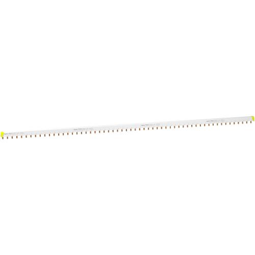 SCHNEIDER ELECTRIC - A9XPH357 Schneider Electric 3 Phase Busbar, 57 Module, 415V, 18mm Pitch