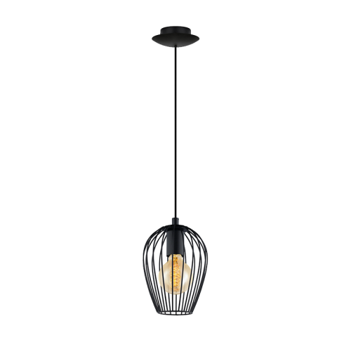 ELMARK - ADRIA 1XE27 BLACK 955ADRIA1/BL