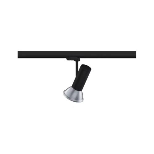 PAULMANN - 95408  ProRail3 rail spot Apol ✴E27 max. 50W dimmable~230V✴Black