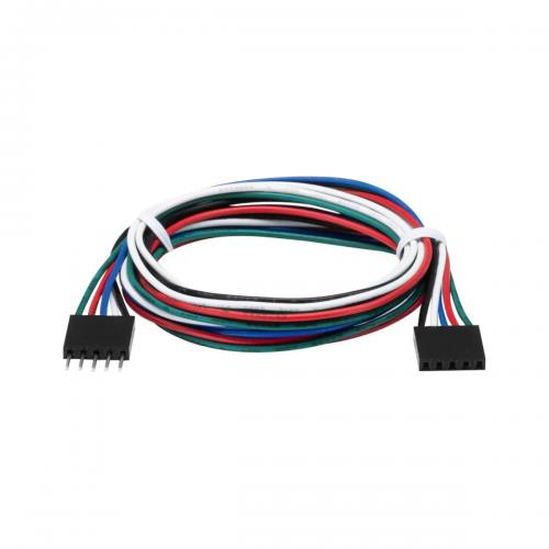 PAULMANN - Свързващ кабел 0.65м. за LED Модул  78420 LumiTiles Cable Square RGBW ◾0.65m ◾12V✴Черен накрайник