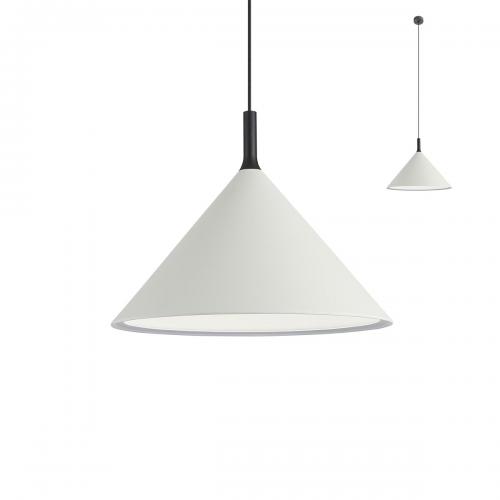 REDO GROUP - Пендел  JAAP 01-1608  SU E27 D400 SANDED BEIGE+BLACK TOP
