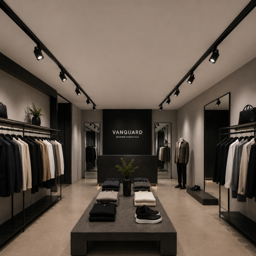 ACA LIGHTING - Трифазна шина за външен монтаж 3м. черно 4W3MB