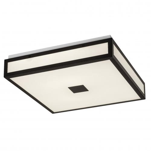 RABALUX - Влагозащитен LED Плафон ZOYA 24W IP44 1700lm 4000K 75033