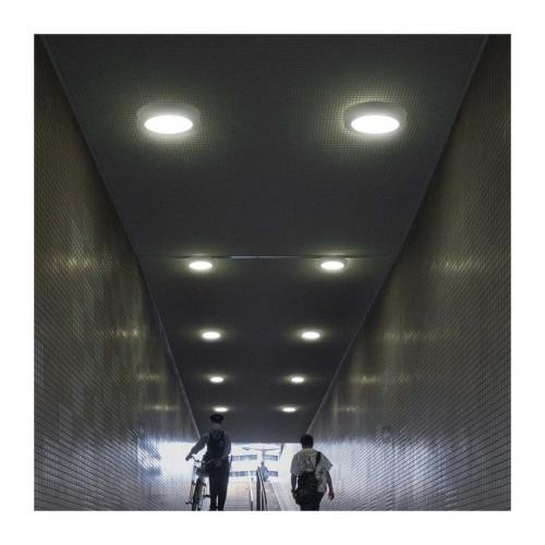 V-TAC - 24W LED Backlit Surface Mounted Panel Round 6400K SKU: 7881