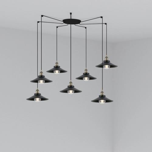 FARO - Пендел MARLIN 64133-7L E27, 7X15W LED