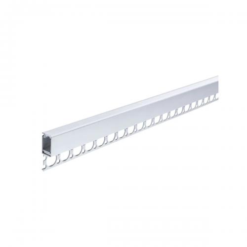 PAULMANN - LED Профил 2м.  78403  LumiTiles LED Strip recessed profile Top 2m✴Анодизиран алуминий