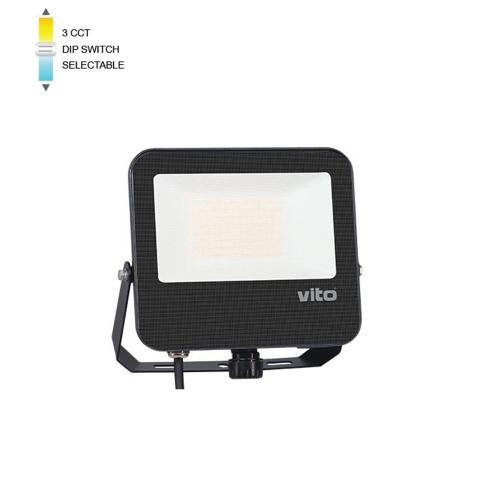 VITO - LED FLOODLIGHT DANUBE 30W 3CCT IP66 3023000