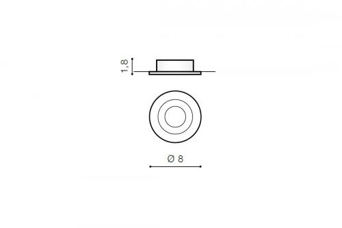 AZZARDO - IP54 GM2106-ALU / AZ0814