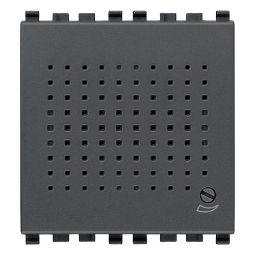 VIMAR - 20380 - 12V 50-60Hz Електронен звънец 2M Сив EIKON