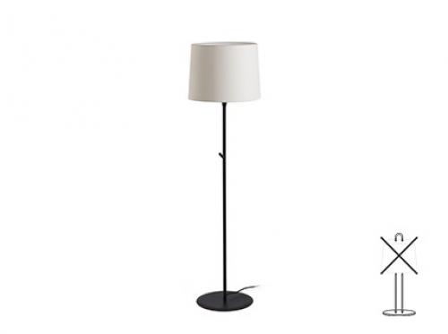 FARO - MAMBO Black floor lamp 64313