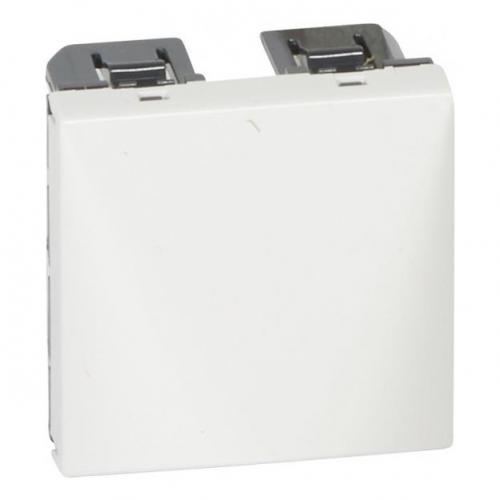 Grille Legrand Mosaic 50 Pour 3 Petits Modules - Référence 77205 - Neuf