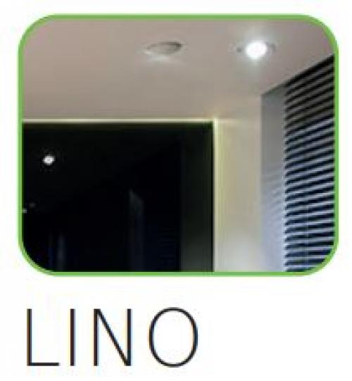 ACA LIGHTING - LED луна LINO бяла за вграждане LINO3030N 230V 30W 3000K 3400lm 60° Ra80 