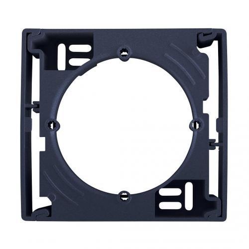 SCHNEIDER ELECTRIC - SDN6100170 Sedna - 1-gang surface box - graphite