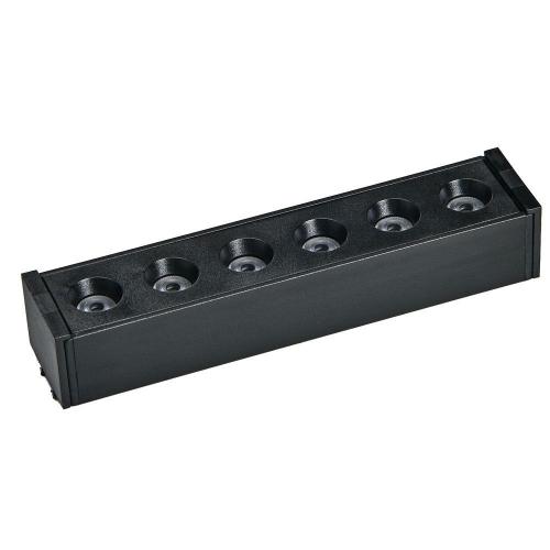 VIVALUX - SLIM25 Magnetic LED lighting fixture DIVISION LED ∙ 6W ∙ Black ∙ 3000K VIV004904