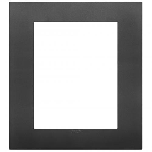 VIMAR - 19668.71 - Arke 8M рамка италиански стандарт Classic Black