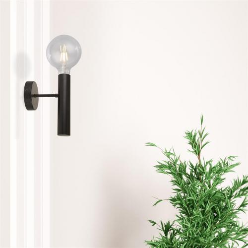 SEARCHLIGHT - Wall lamp  35720-1BK   Dulwich⚡1 х 60W⚡E27