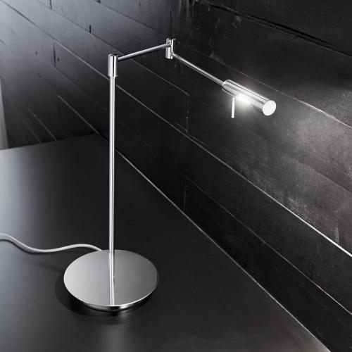 IDEAL LUX - table luminaire  DRILL TL1 Cromo 153636