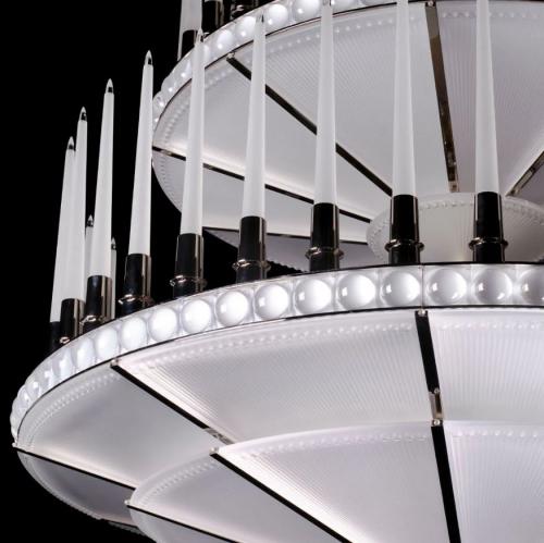 LALIQUE - Полилей с кристали Perles LEDx333 1030W  IP20 2700°K H:2180 D:1340  10716200