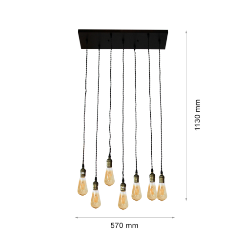 TNL - Chandelier 8033-7