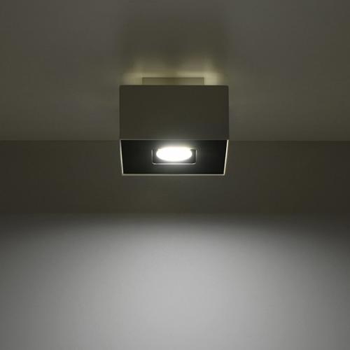 SOLLUX - Celling lamp Mono 1 white SL.0066