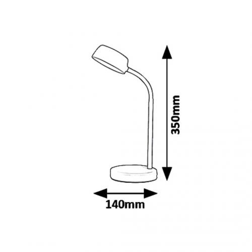RABALUX - table luminaire BERRY 6778  LED / 4,5W, 350lm, 4000K