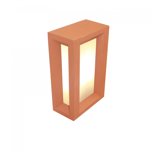 ACA LIGHTING - MK062TC ^FIXED LAMP IP65 E27 E27 Max.7W LIGHTING WITH PC COVER