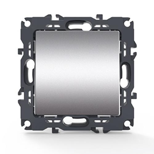 ACA LIGHTING - Ключ Бутон 10A PRIME Алуминий мат 1000112403
