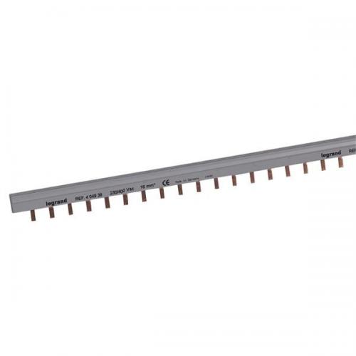 LEGRAND - Supply busbar - prong-type - 2P - max 28 devices connected - meter 404939