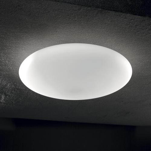 IDEAL LUX - Плафон  SMARTIES BIANCO PL1  D33  009223