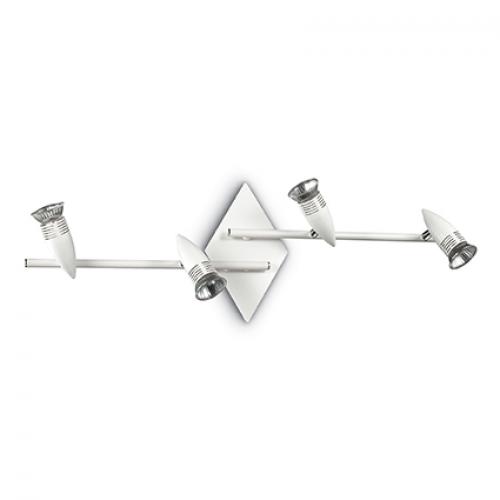 IDEAL LUX - Спот ALFA PL4 Bianco  122731