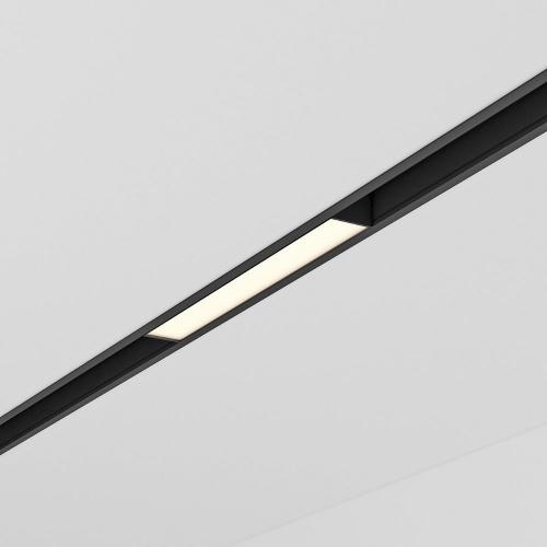 VIVALUX - SLIM25 Магнитно LED осветително тяло ILLUSION LED 12W Черен 600lm 3000K VIV004898