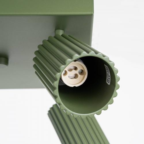 SOLLUX - Green spot KARBON 4 4хGU10 4х10W IP20 SL.1621