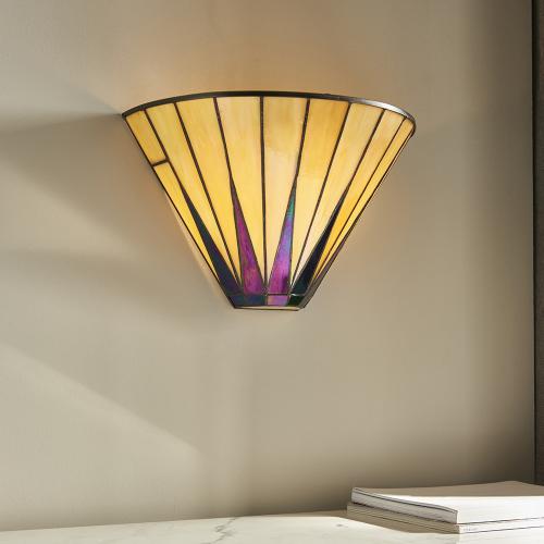 INTERIORS 1900 - Аплик DARK STAR  64046  E14, 40W