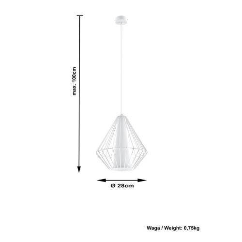 SOLLUX - Pendant  DEMI  SL.0297