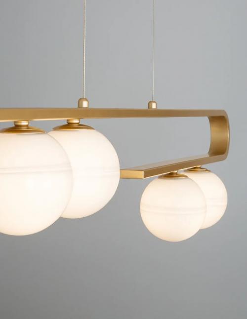 NOVA LUCE - Пендел CANTONA 9960616 G9, 5X5W