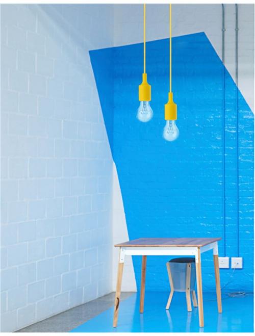 NOVA LUCE - Пендел  SWING 620027 E27 1x60W  D:4,5 H:100cm