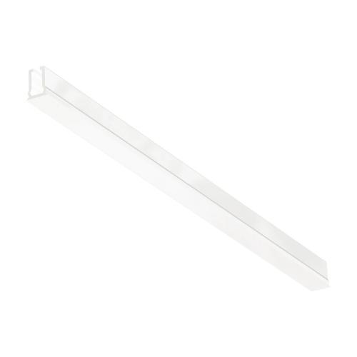 ACA LIGHTING - TMDIFW BLACK 2M PC DIFFUSER FOR MINI MAGNETIC TRACK