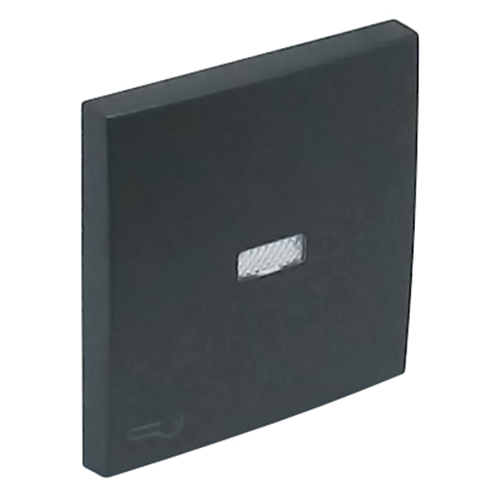 EFAPEL - Face plate for Switch with indicator and key symbol GREY 90794 TIS LOGUS 90