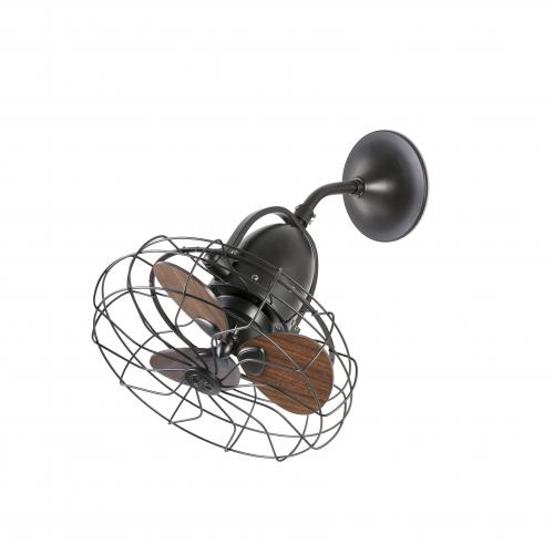 FARO - KEIKI Brown ceiling fan Ref.33715