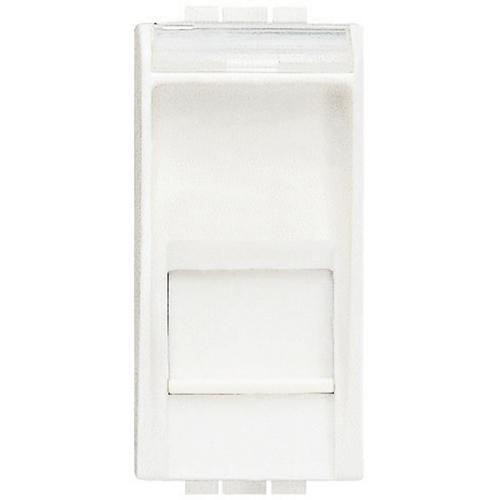 BTICINO - N4279C5E Connector RJ45 toolless UTP cat. 5E - white