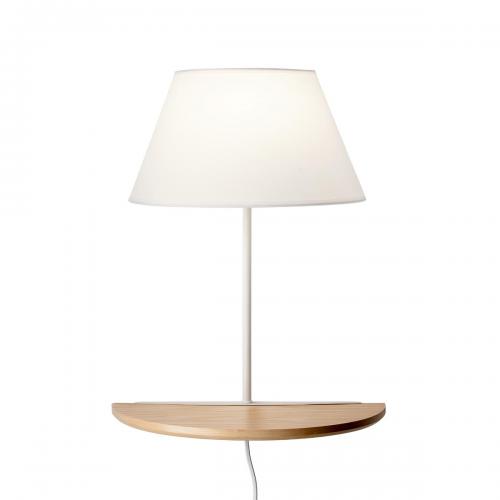 REDO GROUP - wall luminaire CULT 01-1478 AP 1x42W E27 WOOD/WHITE