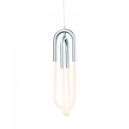 ACA LIGHTING -  ZM33LEDP15CH ^PENDANT LAMP LED 16W 3000K 1120LM VENUS CHROME METAL IP20 15X15XH230CM 