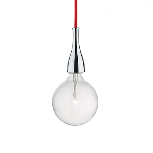IDEAL LUX - Пендел MINIMAL SP1  CROMO  009384