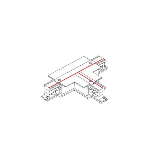 NOWODVORSKI - 8238 CTLS  PWR T CONNECTOR, LEFT 2 (T-L2) WHITE