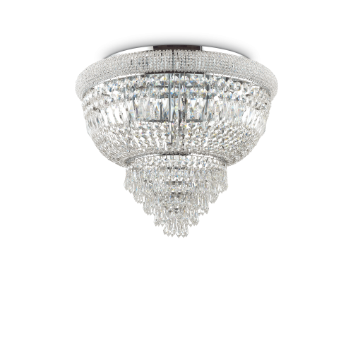 IDEAL LUX - ceiling luminaire DUBAI  PL6  CROMO 207186