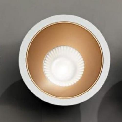 IDEAL LUX - Луна GAME Fl1 ROUND White&Gold  192307